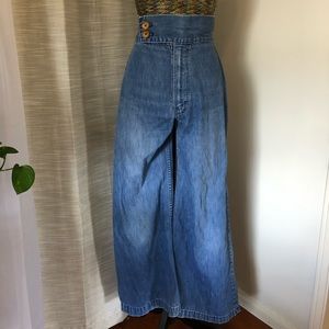 Vintage High-waisted Jeans